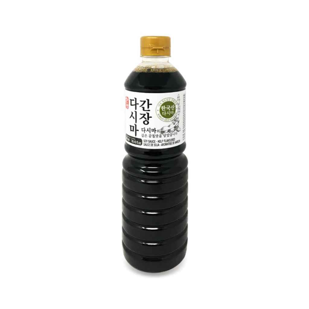 Soy Sauce With Kelp Extract 900ml
